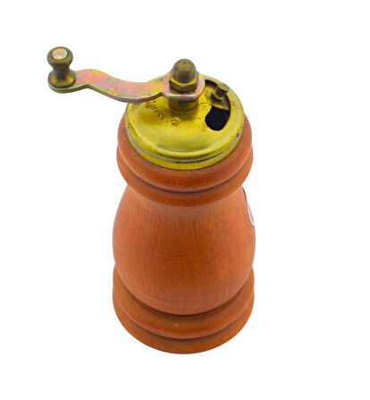 Fantom El Yapımı Ahşap Karabiber Değirmeni Öğütücü (5cmx13cm)