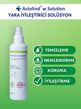 ACTOLIND® W SOLUTION 250 ML 2'li | Yara İyileştirme Solüsyonu