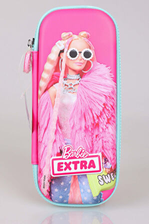 "DEKOMUS CEP DEFTERİ HEDİYELİ"  LİSANSLI YENİ SEZON BARBIE ÖZEL TASARIM EVA KALEM ÇANTASI