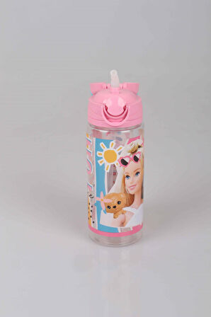 "DEKOMUS CEP DEFTERİ HEDİYELİ" LİSANSLI BARBIE MATARA