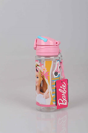 "DEKOMUS CEP DEFTERİ HEDİYELİ" LİSANSLI BARBIE MATARA