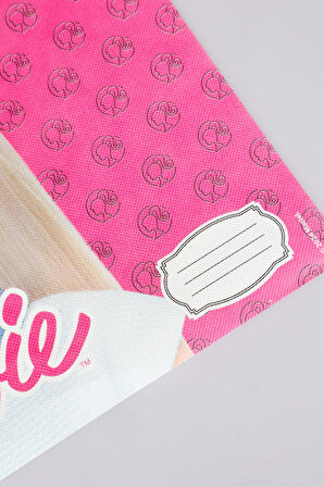 "DEKOMUS CEP DEFTERİ HEDİYELİ" LİSANSLI BARBIE 2'Lİ BESLENME ÖRTÜSÜ