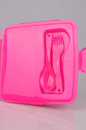 "DEKOMUS CEP DEFTERİ HEDİYELİ" YENİ SEZON LİSANSLI BARBIE 2 KATLI BESLENME KUTUSU *SMART LUNCH BOX*