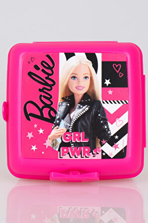 YENİ SEZON LİSANSLI BARBIE GIRL POWER 2 KATLI BESLENME KUTUSU *SMART LUNCH BOX*