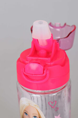 YENİ SEZON LİSANSLI BARBIE GIRL POWER TRITAN MATARA 500 ML