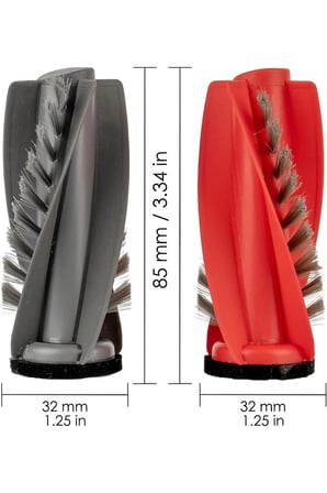 Roborock Qrevo Curv, Qrevo Edge, Saros 10R, Saros 10, Qrevo EdgeC, Qrevo Edge 5V1, Qrevo Edge S5A, Qrevo ile Uyumlu Ana Fırça