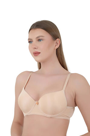 Kadın Sütyen Light C Cup - Balenli Dolgusuz