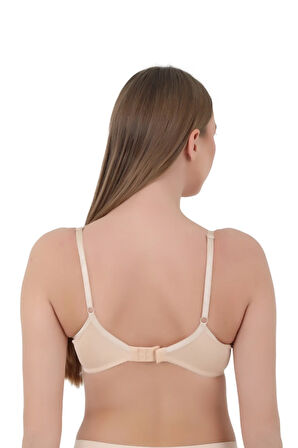 Kadın Sütyen Light C Cup - Balenli Dolgusuz