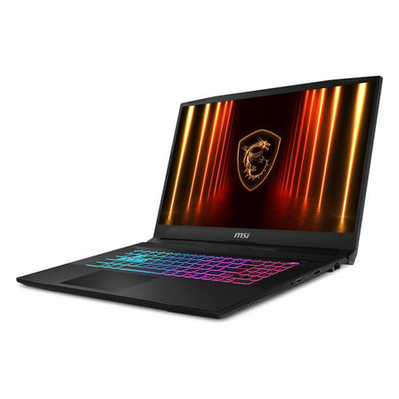 MSI Katana 17 HX B14WFK-252XTR04 i7-14650HX 64GB 2TBSSD RTX5060 17.3" QHD FreeDOS Dizüstü Bilgisayar
