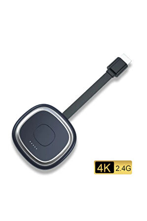 G20 Wireless Dongle 4K UHD 2.4 G Görüntü Aktarıcı MiraScreen