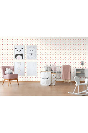 Kalpli Çocuk Odası Duvar Kağıdı - Adakids 8905-1 Duvar Kağıdı 10.6 m2