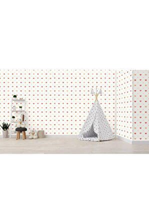 Kalpli Çocuk Odası Duvar Kağıdı - Adakids 8905-1 Duvar Kağıdı 10.6 m2
