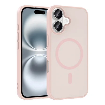 iPhone 16 Plus Kılıf M-safe Şarj Özellikli Babet Kılıf