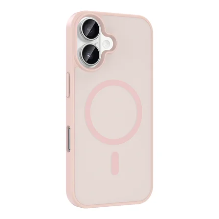 iPhone 16 Plus Kılıf M-safe Şarj Özellikli Babet Kılıf