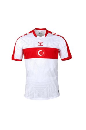TÜRKİYE ORİJİNAL LİSANSLI HUMMEL BEYAZ TÜRKİYE FORMASI