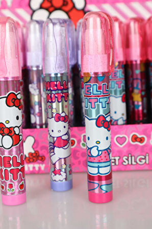 YENİ SEZON LİSANSLI HELLO KITTY ROKET SİLGİ