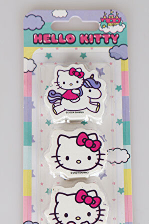 YENİ SEZON LİSANSLI HELLO KITTY 4'LÜ SİLGİ