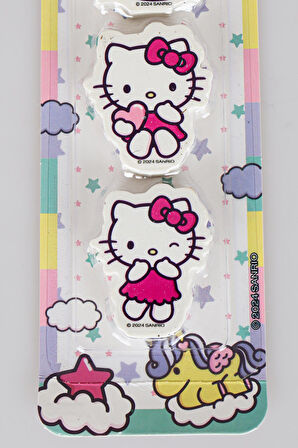 YENİ SEZON LİSANSLI HELLO KITTY 4'LÜ SİLGİ