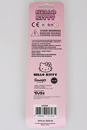 YENİ SEZON LİSANSLI HELLO KITTY 4'LÜ SİLGİ