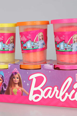 DEKOMUS İLE YENİ SEZON LİSANSLI BARBIE 3'LÜ OYUN HAMURU