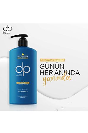 Daily Perfection Bio Barrier Şampuan Kepek Önleyici Şampuan 2 Adet 500 ml