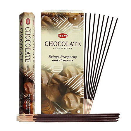 Hem Chocolate Çubuk Tütsü 20'li