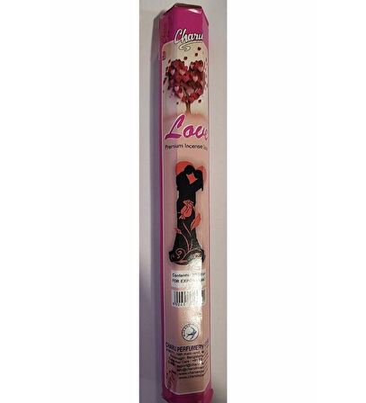 Charu Aşk Love Kokulu Tütsü 20 Çubuk