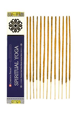 Spiritual Yoga Manevi Yoga Organik Stick Tütsü