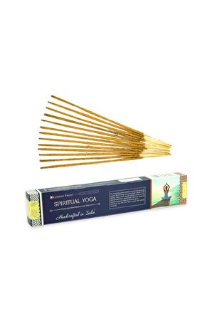 Spiritual Yoga Manevi Yoga Organik Stick Tütsü