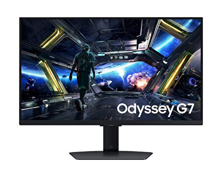 Samsung 27" Odyssey G7 G70D 144Hz 1Ms 4K UHD Fast IPS Pivot Smart Gaming Monitör LS27DG702EUXUF