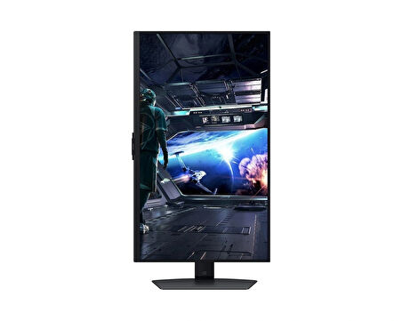 Samsung 27" Odyssey G7 G70D 144Hz 1Ms 4K UHD Fast IPS Pivot Smart Gaming Monitör LS27DG702EUXUF