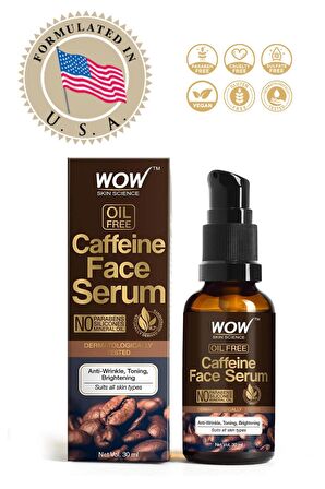 Kafein Serum-Retinol Serum-Hyaluronik Asit Serum