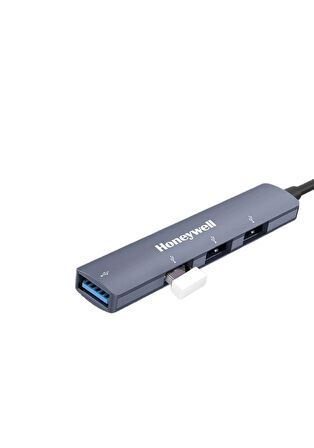 Honeywell HC000016 Type-C To 4 Port USB-A Hub Mavi