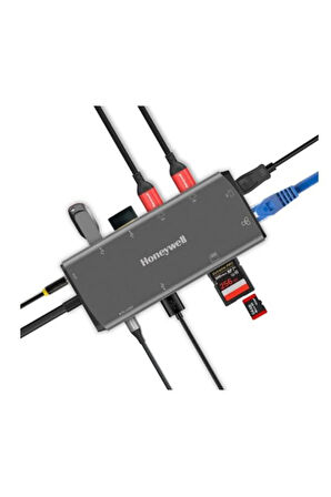 Honeywell HC000019 Type-C 11 in 1 Docking Station