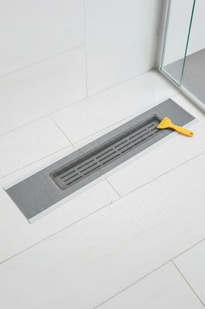 Yeni Nesil Kendinden Yapışkanlı Gider Filtresi Rulosu Saç Yakalayıcı Duş Lavabo Süzgeci 4 Metre