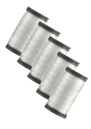 Hayalet İp 100 metre Şeffaf 5 Adet