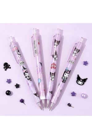 Sanrio 4'lü Set Jel Kalem Seti