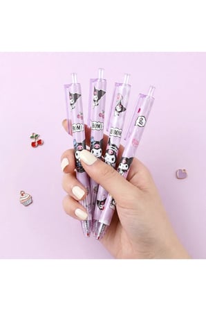Sanrio 4'lü Set Jel Kalem Seti