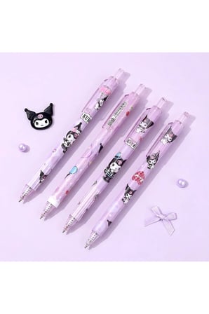 Sanrio 4'lü Set Jel Kalem Seti