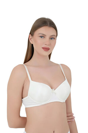 Kadın Sütyen Light B Cup - Balenli Dolgulu
