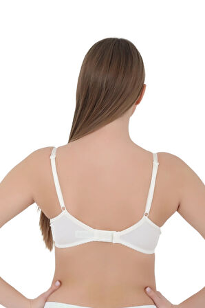 Kadın Sütyen Light B Cup - Balenli Dolgulu