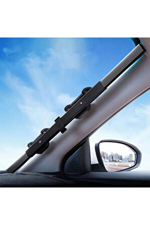 Ön Cam Oto Araba Suv Tır Sürgülü Güneşlik Ön Cam Güneşliği Sürgülü Yeni Nesil Metalize 70 x 150