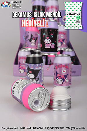 "DEKOMUS CEP DEFTERİ HEDİYELİ" LİSANSLI KUROMI "TEKLİ" COKE TASARIM SİLGİLİ KALEMTRAŞ