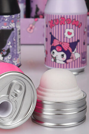 "DEKOMUS CEP DEFTERİ HEDİYELİ" LİSANSLI KUROMI "TEKLİ" COKE TASARIM SİLGİLİ KALEMTRAŞ