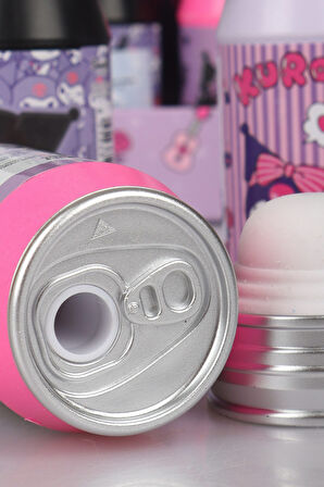 "DEKOMUS CEP DEFTERİ HEDİYELİ" LİSANSLI KUROMI "TEKLİ" COKE TASARIM SİLGİLİ KALEMTRAŞ