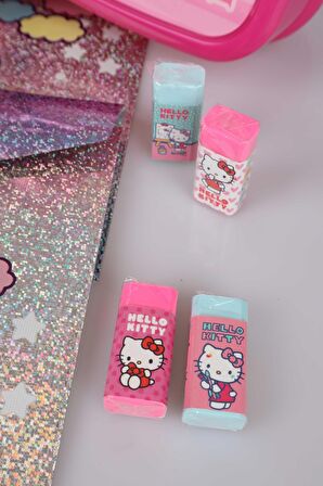 YENİ SEZON LİSANSLI HELLO KITTY 2 ADET SİLGİ