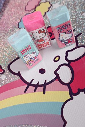 YENİ SEZON LİSANSLI HELLO KITTY 2 ADET SİLGİ