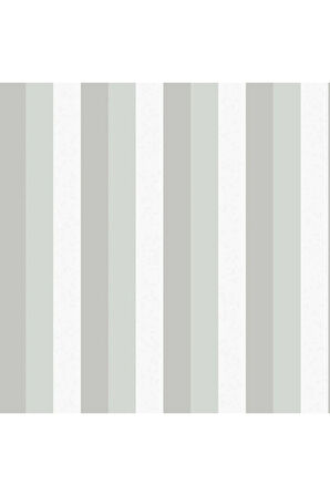 Nötr Renkli Çizgili Duvar Kağıdı - Açık, Bej, Adakids 8908-1