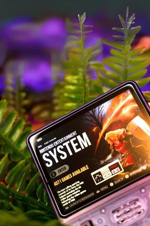 D-r36 3.5 Inç Ips Ekran Retro Handheld Video Oyunu Konsolu El Atarisi Mini Video Oynatıcı 21000 Oyun