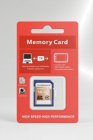 16 Gb Sd Kart 16 Gb Secure Digital Sdhc Hafıza Kartı